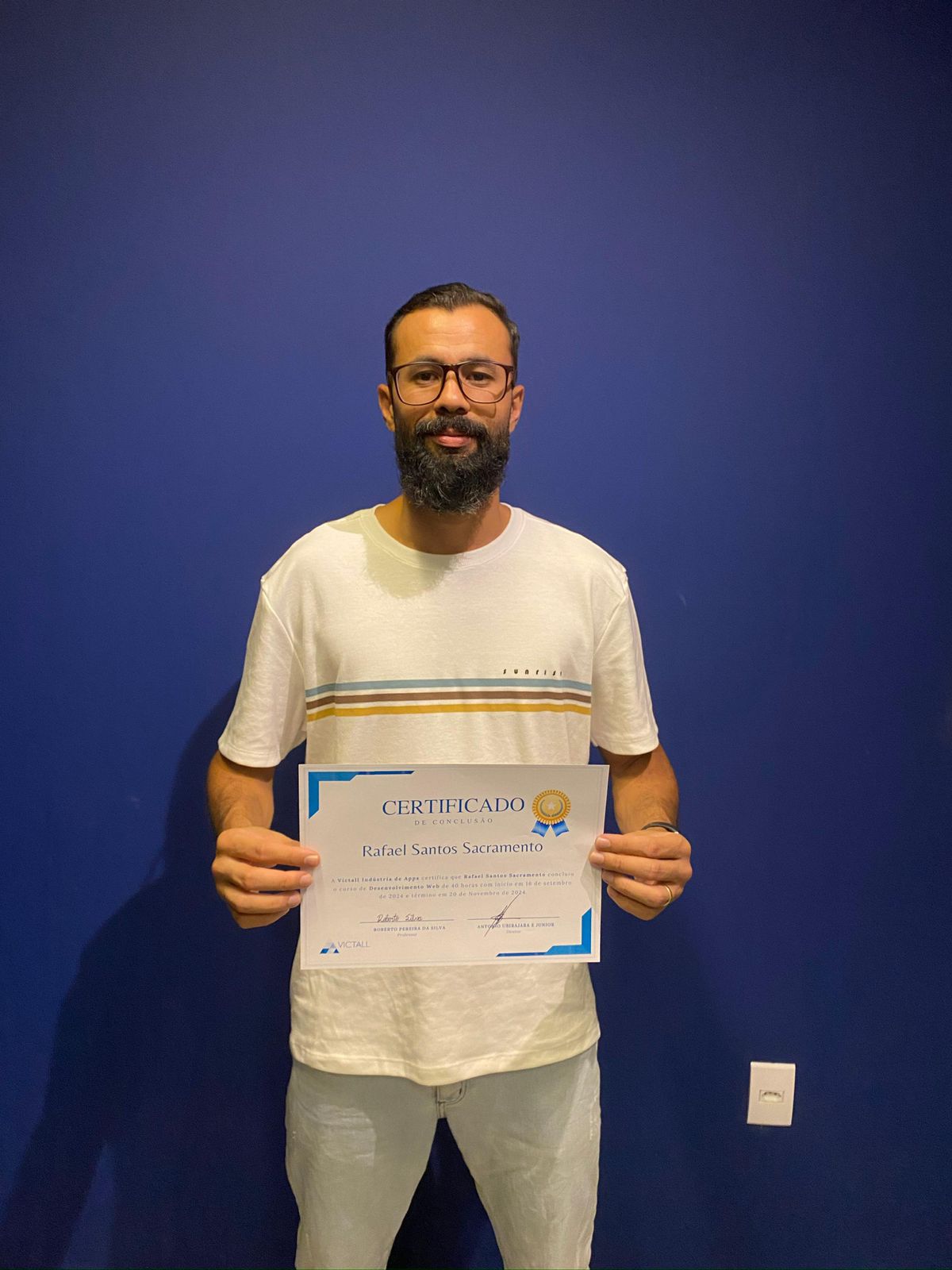 Rafael Santos - Formando Web 2024.2